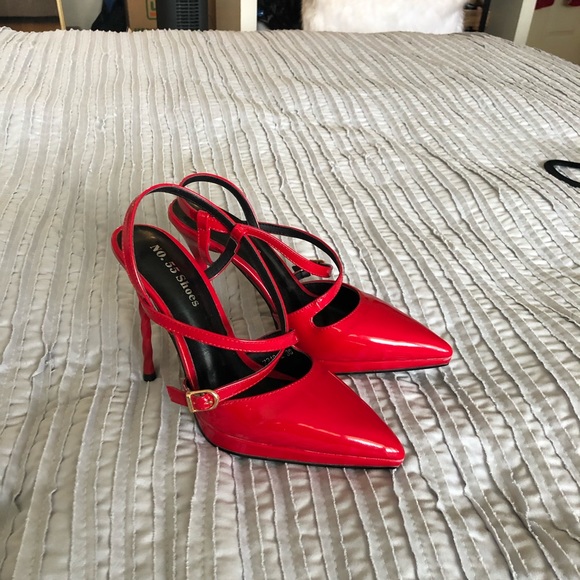 Platform patent leather high heel - Picture 3 of 3